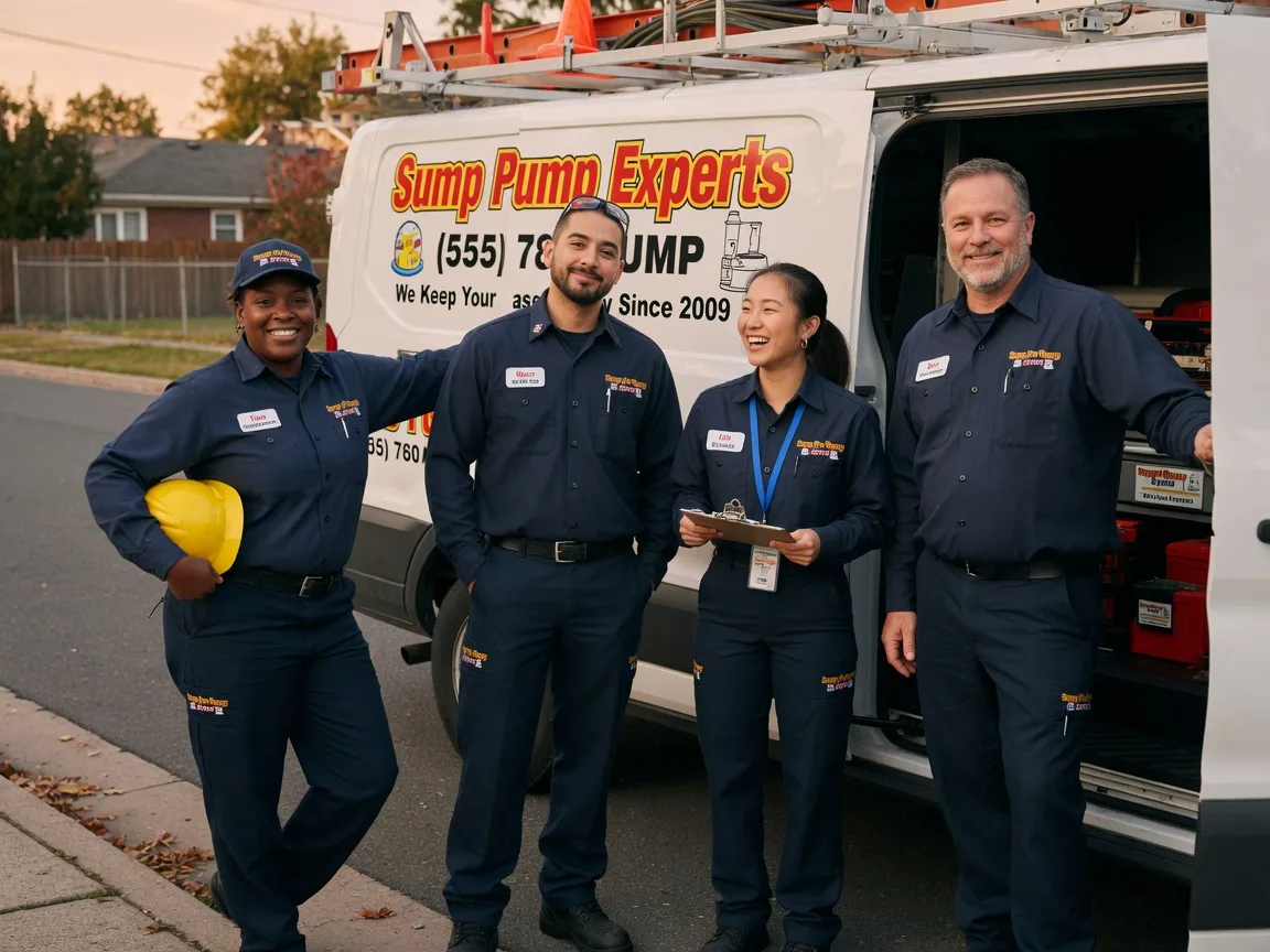 Sump Pump Repair company in Vienna, NJ